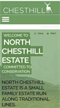 Mobile Screenshot of chesthill.com